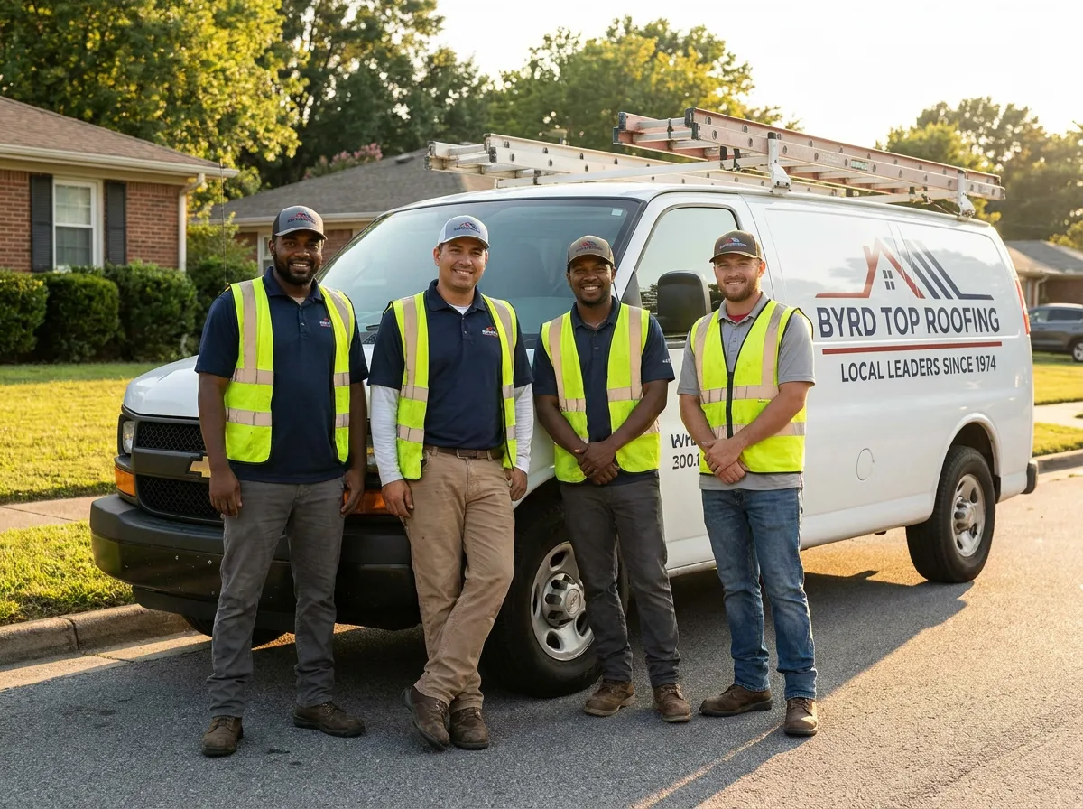 Roofing company in Conyers, GA