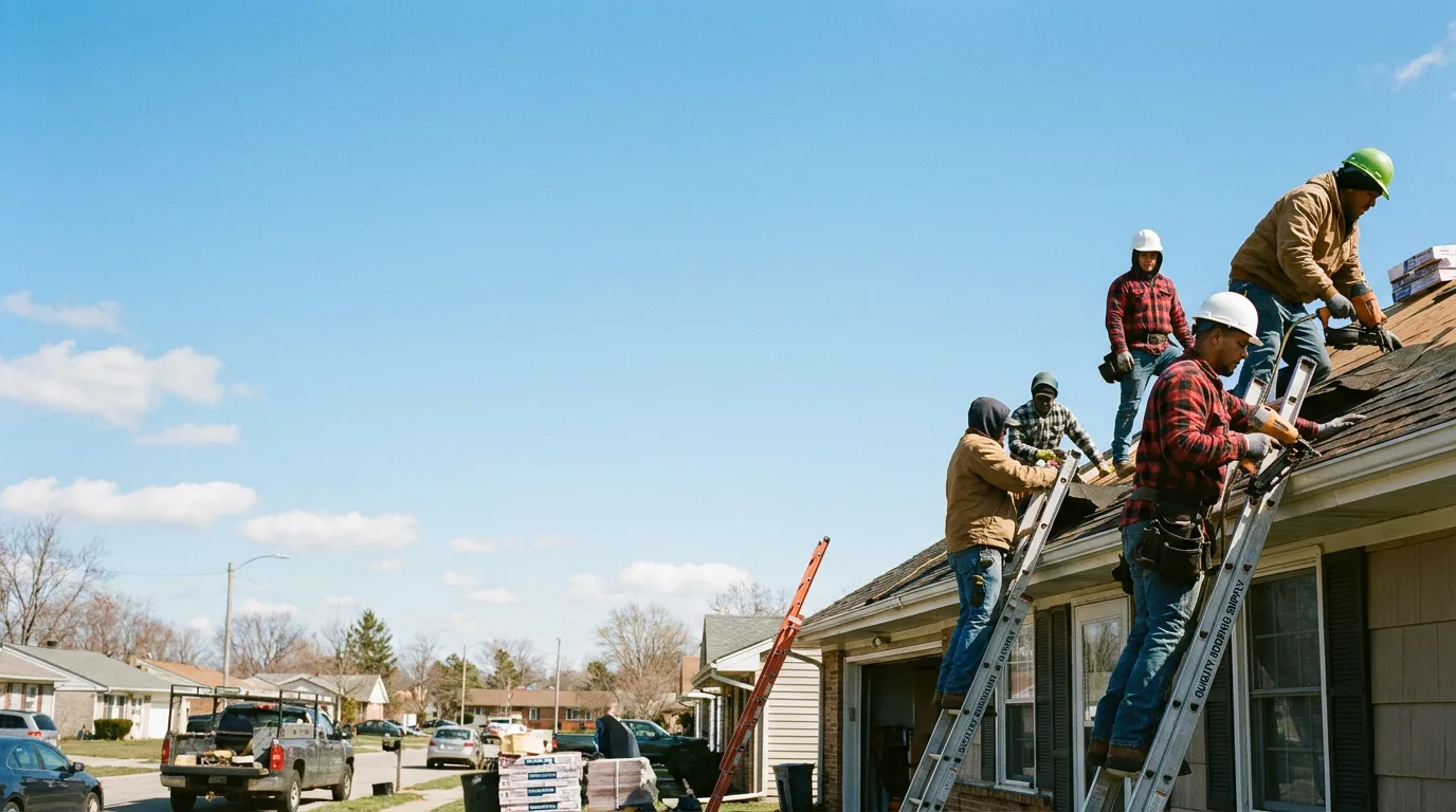 Roofing in Conyers, GA near me